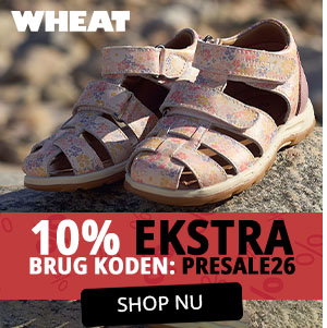 Spar 50% + 10% ekstra på Wheat