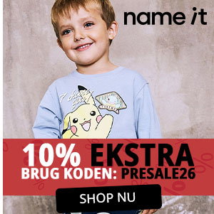 Spar 50% + 10% ekstra på Name It