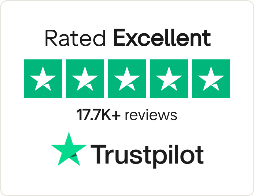 Trustpilot Score - March 2026 - Mobile