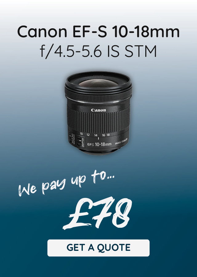Canon EF-S 10-18mm - Trade-in