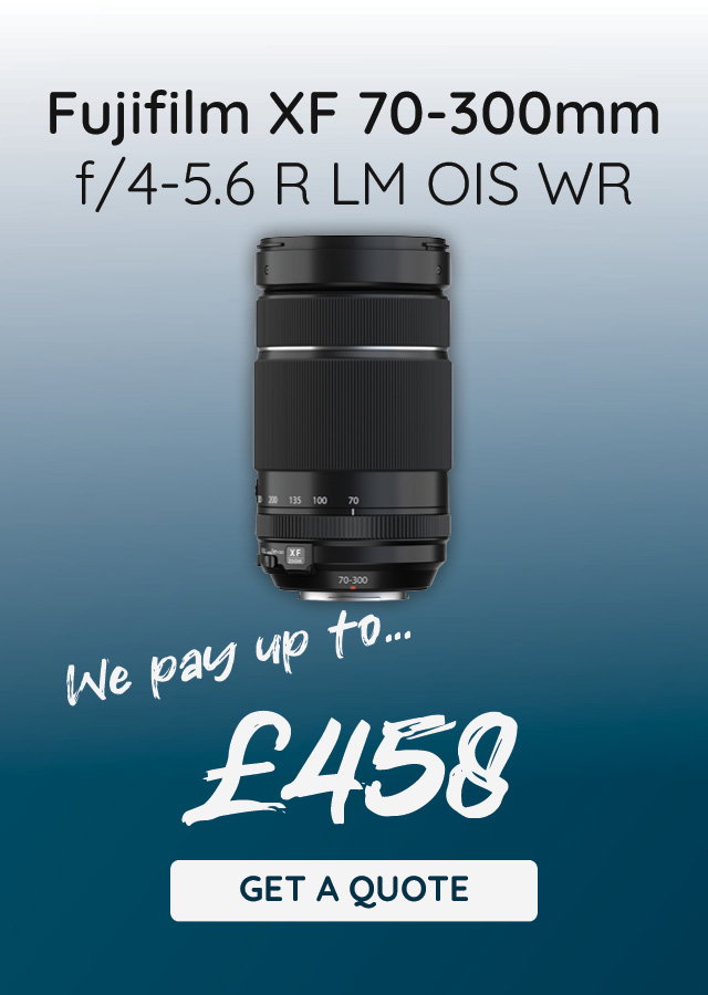 Fujifilm XF 70-300mm - Trade-in