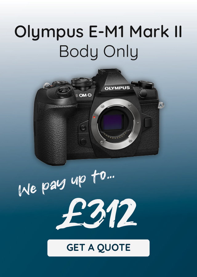 Olympus E-M1 Mark II Trade-in