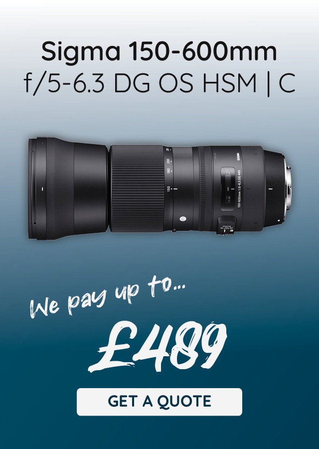 Sigma 150-600mm C - Trade-in