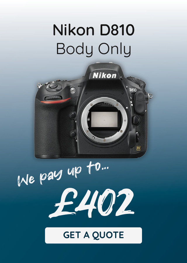 Nikon D810 - Trade-in