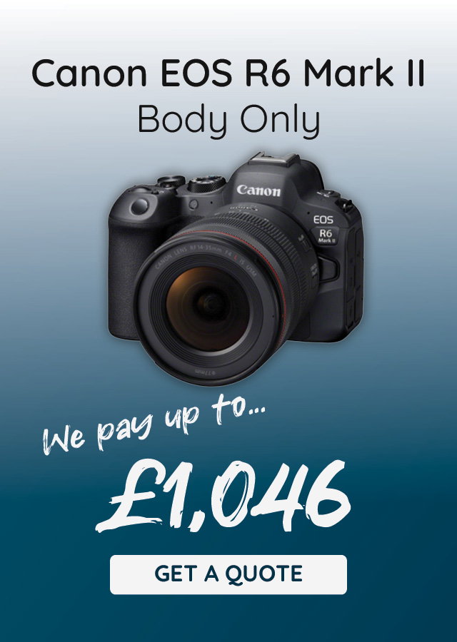 Canon EOS R6 Mark II Trade-in