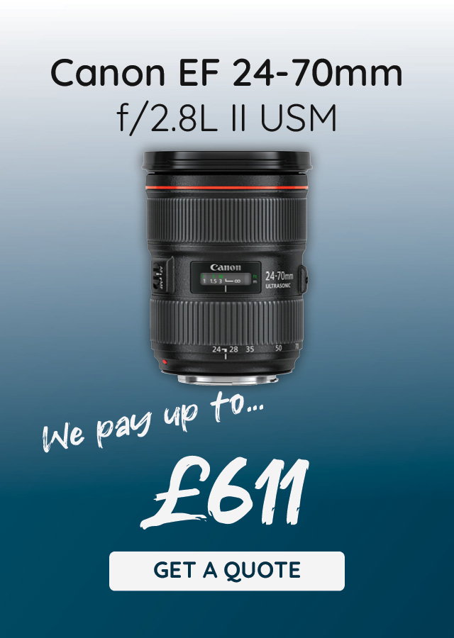Canon EF 24-70mm f/2.8L II - Trade-in