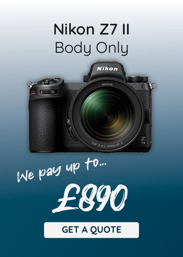 Nikon Z7 II - Trade-in