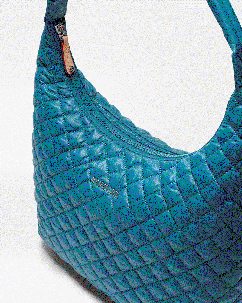 Shop the Pacific Blue Large Metro Shoulder bag