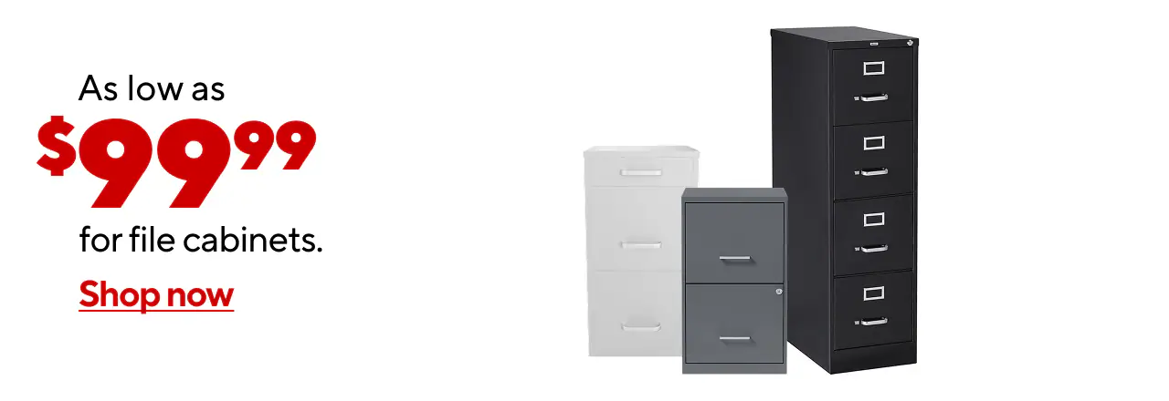 As low as $99.99 Top Selling Mobile Storage File Cabinets