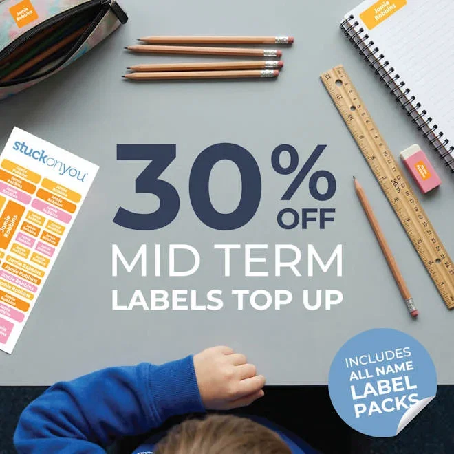 30% Off Labels