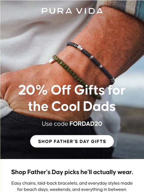 Good Vibes for Dad (+20% Off 👊)