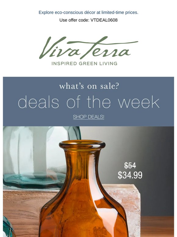 Weekly Favorites, Specially Priced