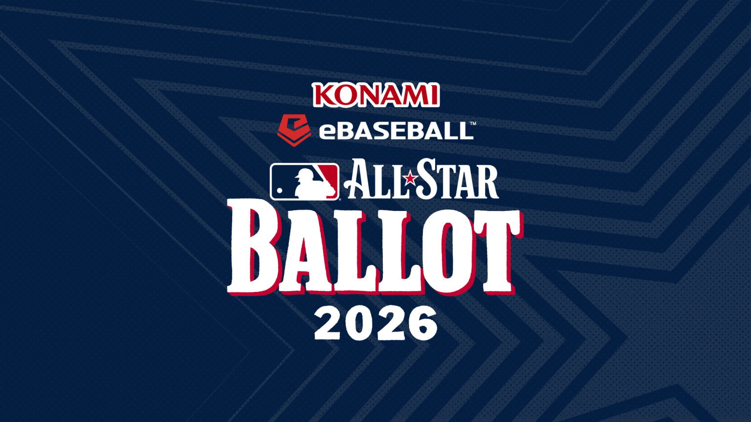 2026 KONAMI eBaseball MLB All-Star Ballot