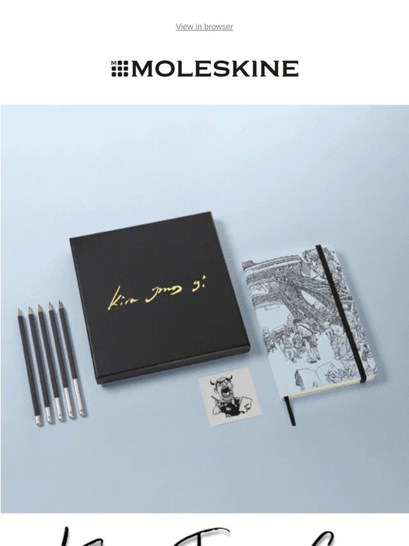 New: Kim Jung Gi Collection