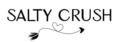 The logo for Salty Crush