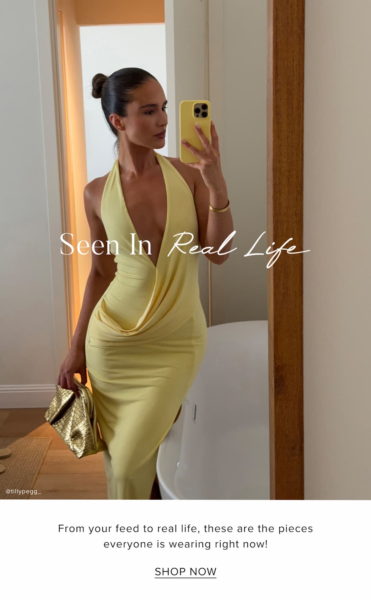 SEEN IN REAL LIFE