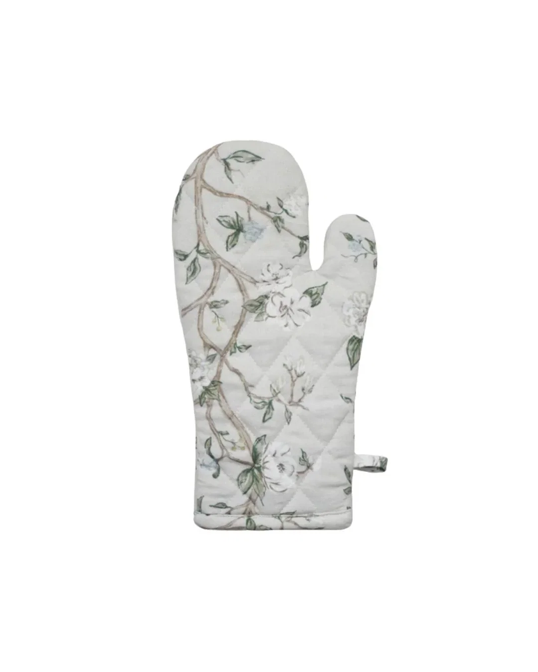 Image of Camellia Oven Mitts, Pair