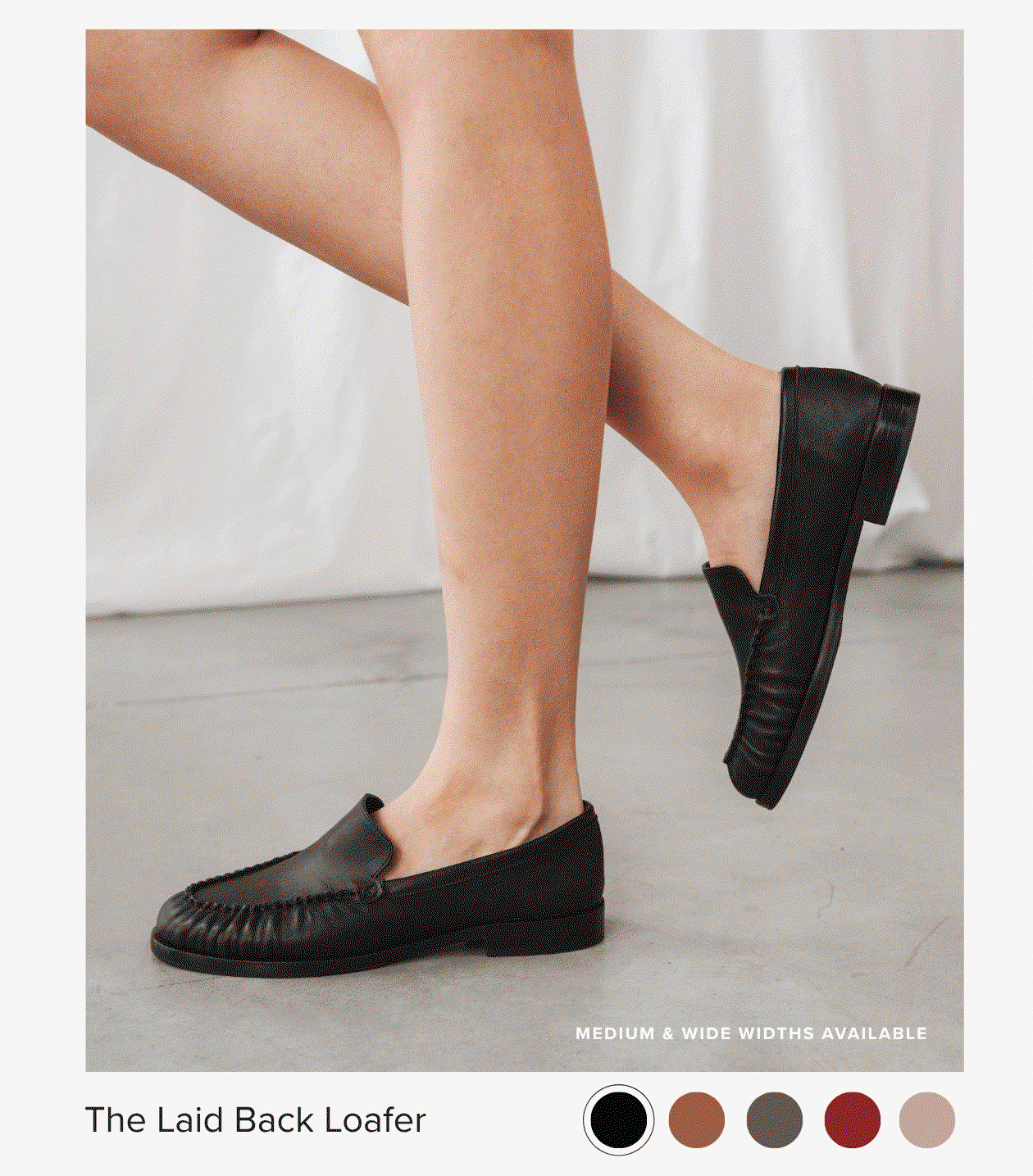 The Laid Back Loafer