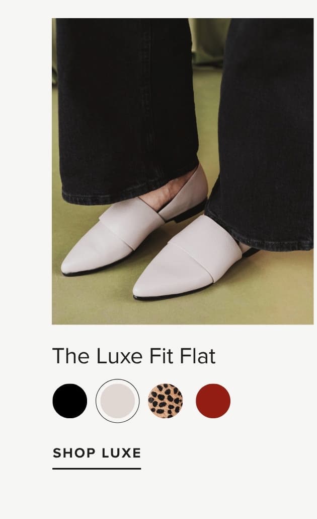 The Luxe Fit Flat