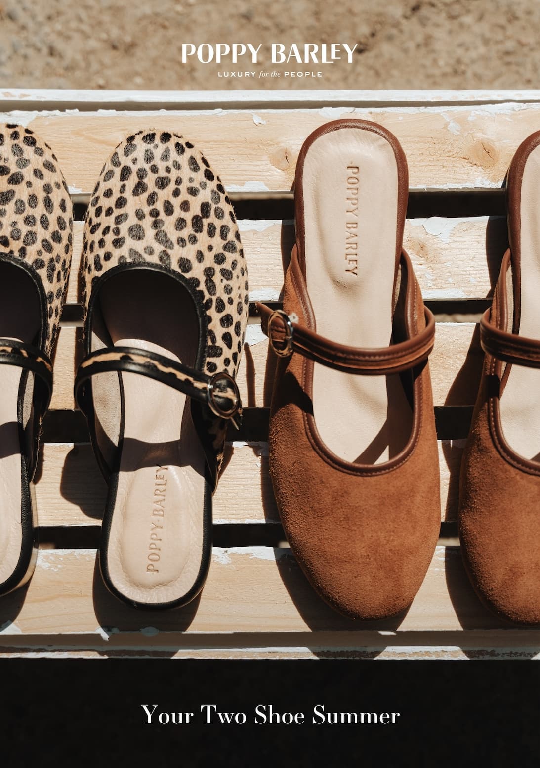 Your Two Shoe Summer