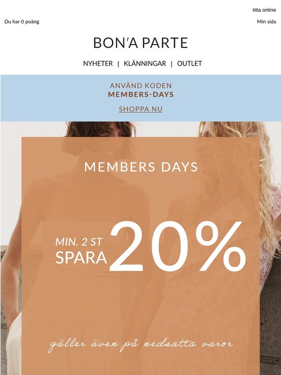 Members får något extra just nu ✨