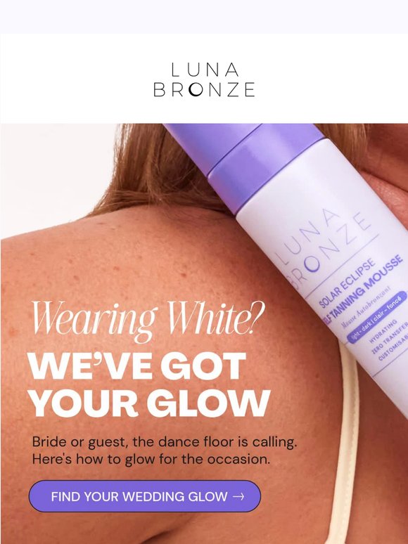 Say 'I Do' to a transfer proof glow 🤍