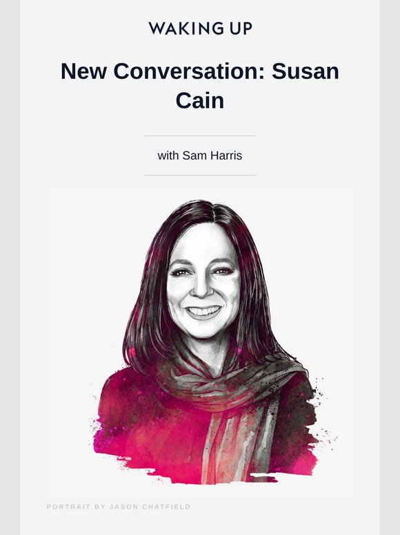 New Conversation: The Bittersweet Age, with Susan Cain