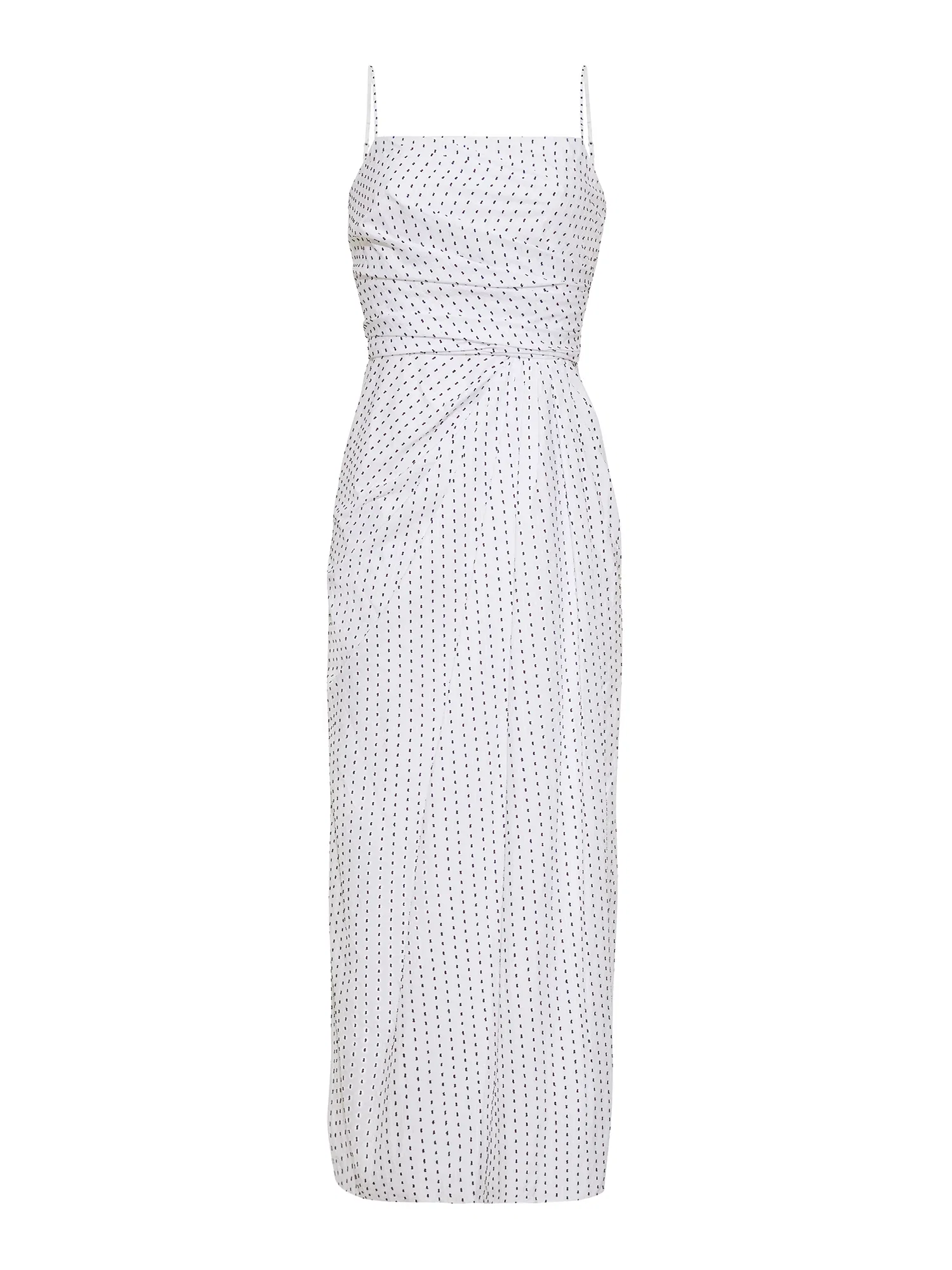 Image of Cari Cotton Midi Dress