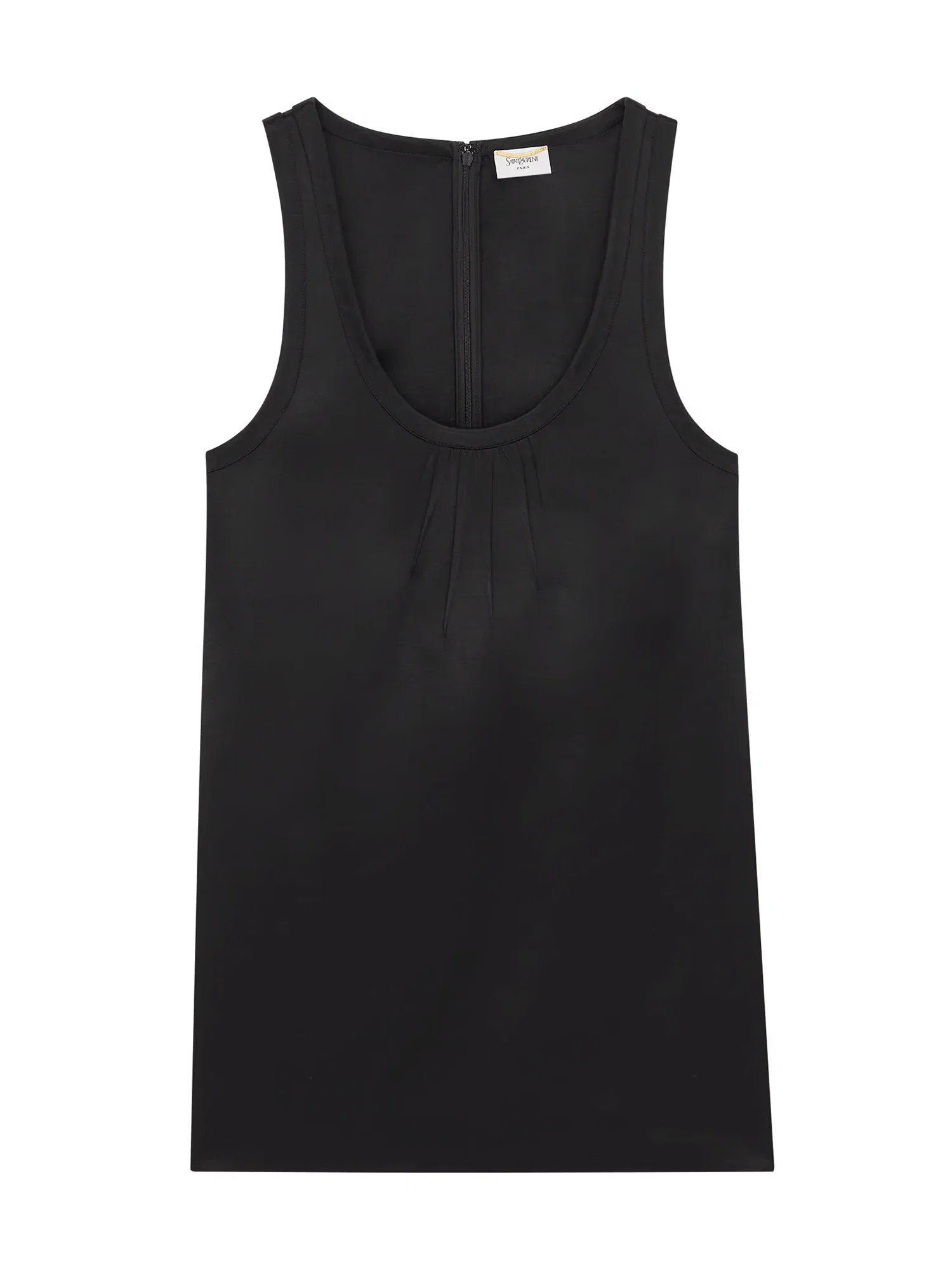 Image of Satin Cassandre Shift Dress