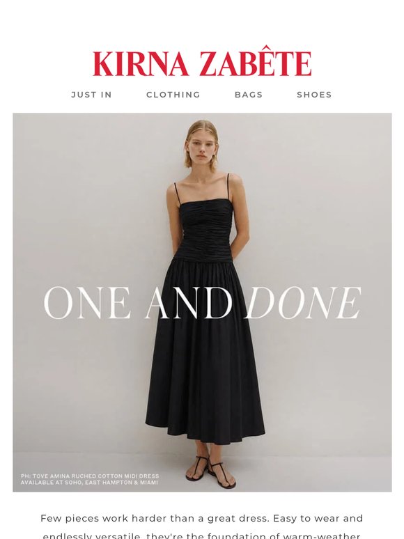 Insider Edit: One and Done
