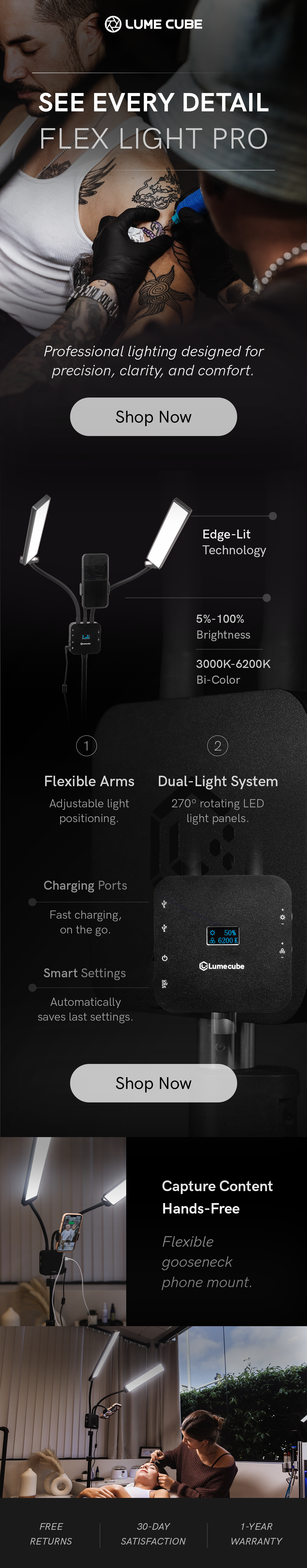 Flex light pro