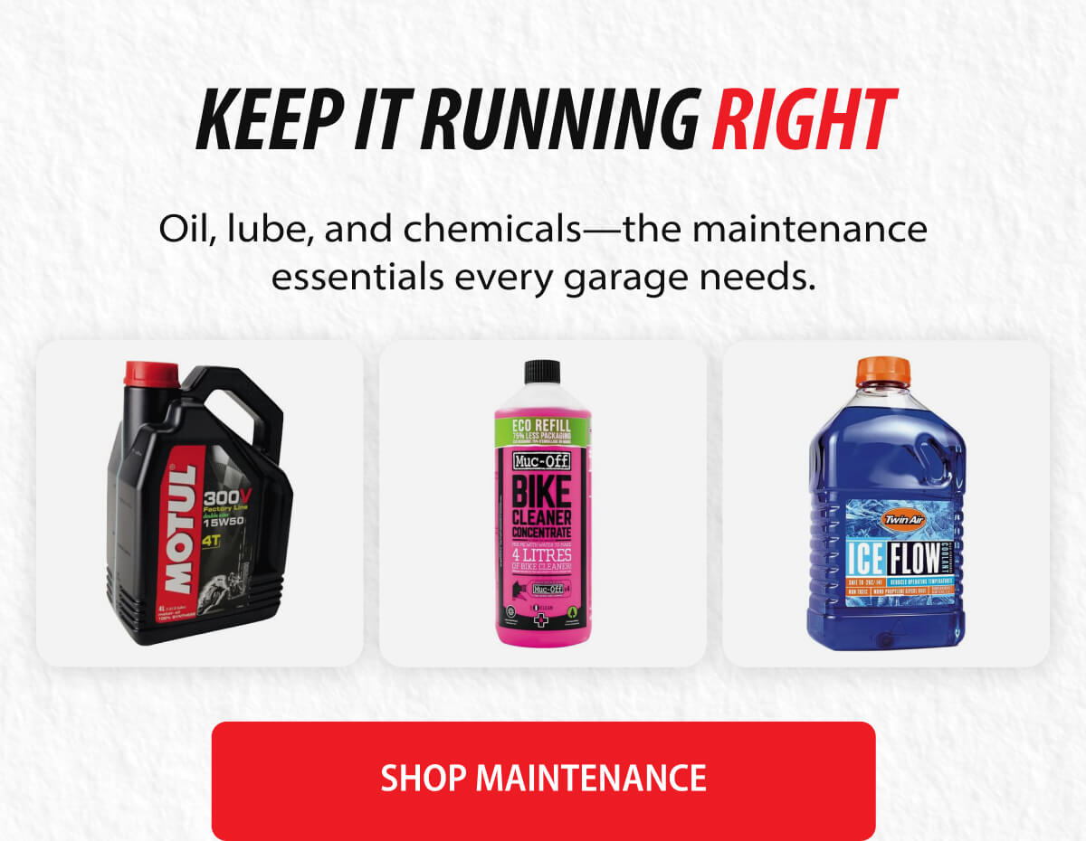 Shop Maintenance