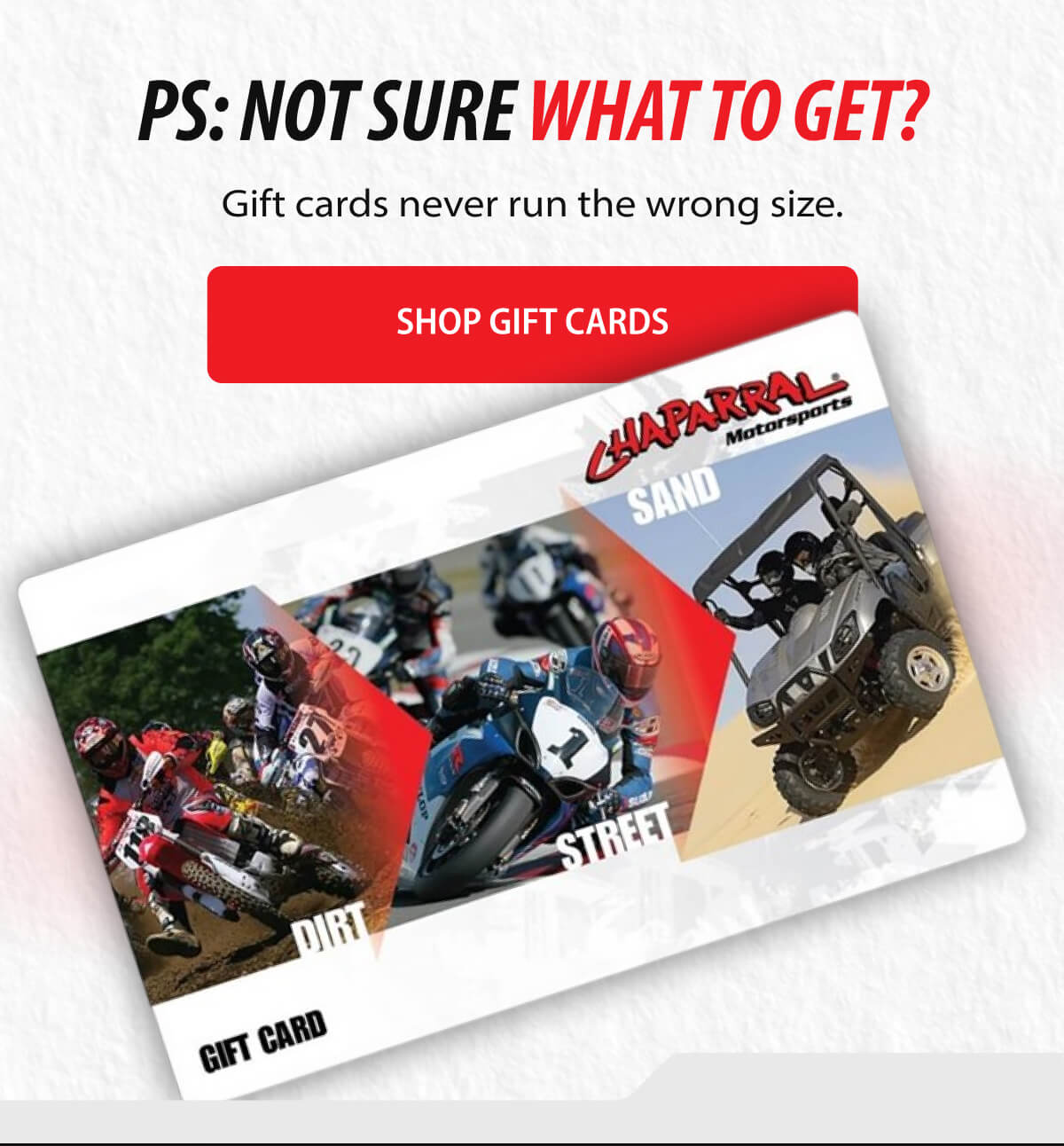Shop Gift Cards