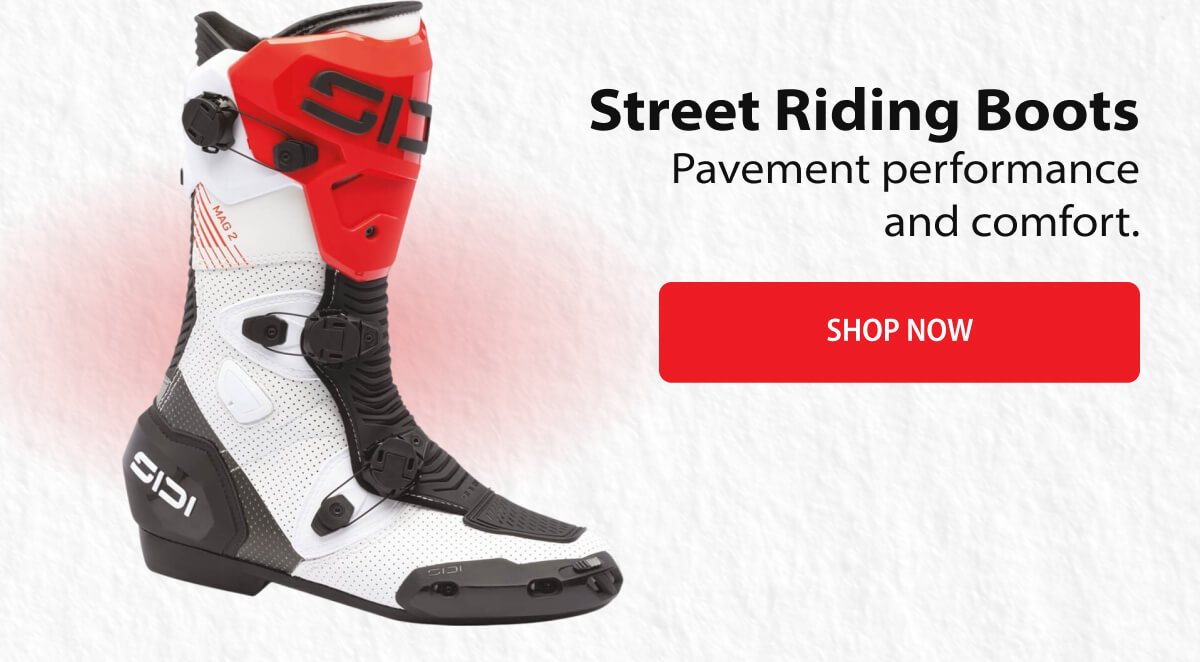Street Riding Boots