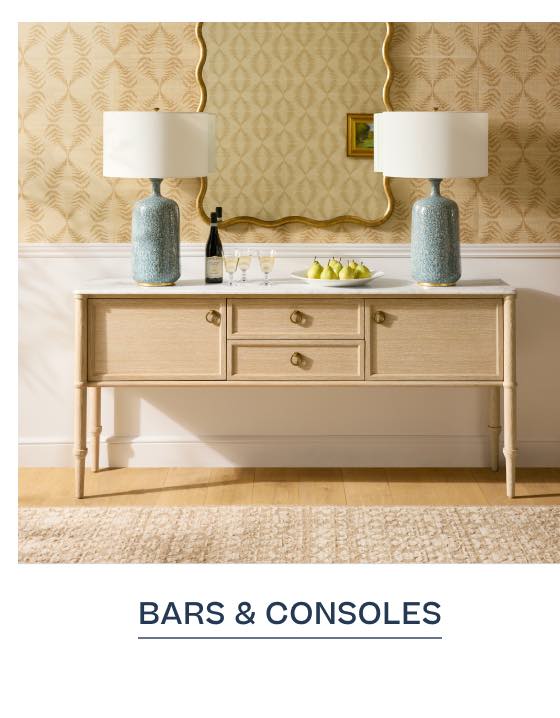 Bars & Consoles
