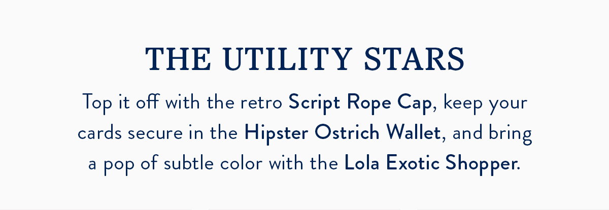 The Utility Stars