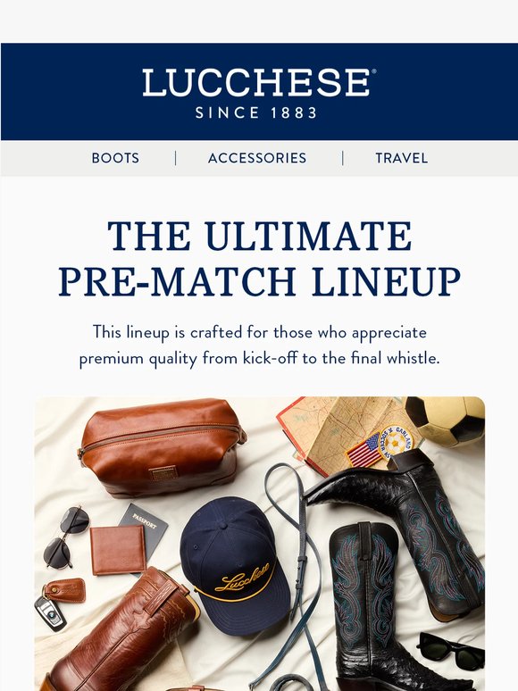 The Ultimate Pre-Match Lineup