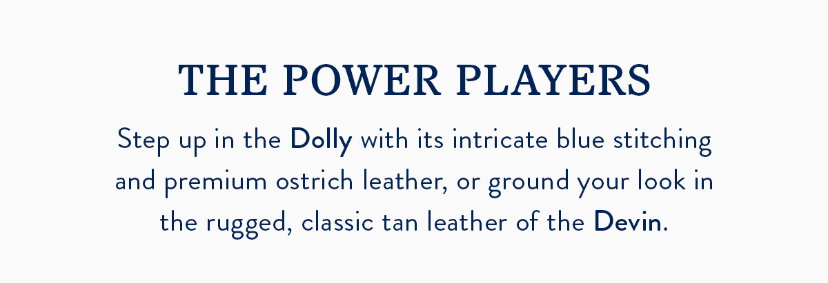 The Power Players