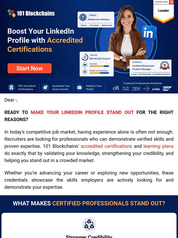 🚀 Stand Out on LinkedIn with Verified Skills