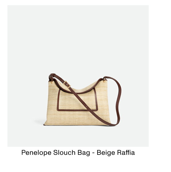 beige raffia penelope