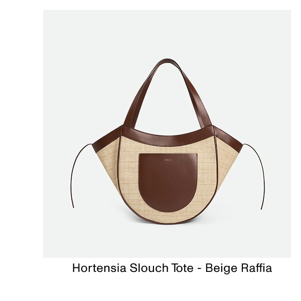 summer pieces beige raffie tote