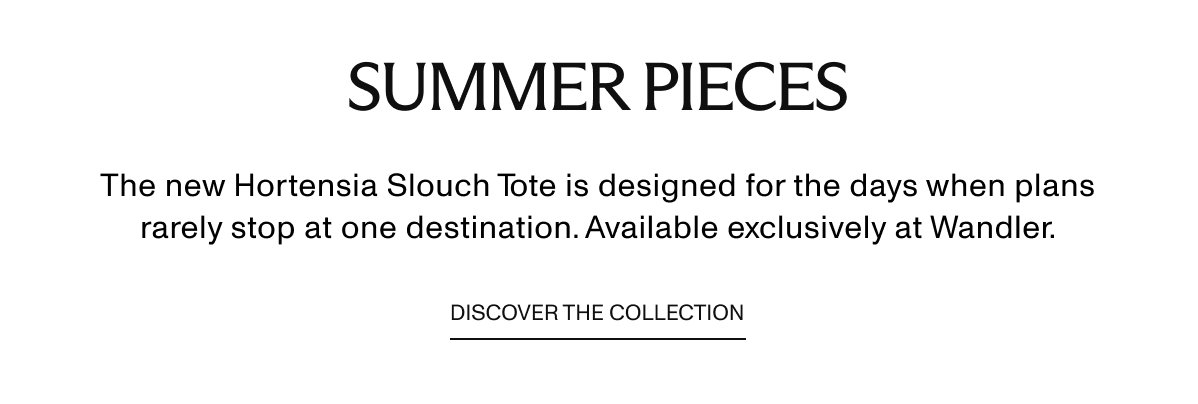 Summer pieces