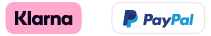 Klarna and PayPal Logo