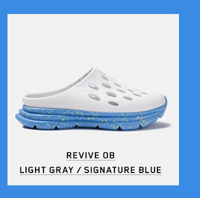 Revive OB - Lt Gray / Signature Blue