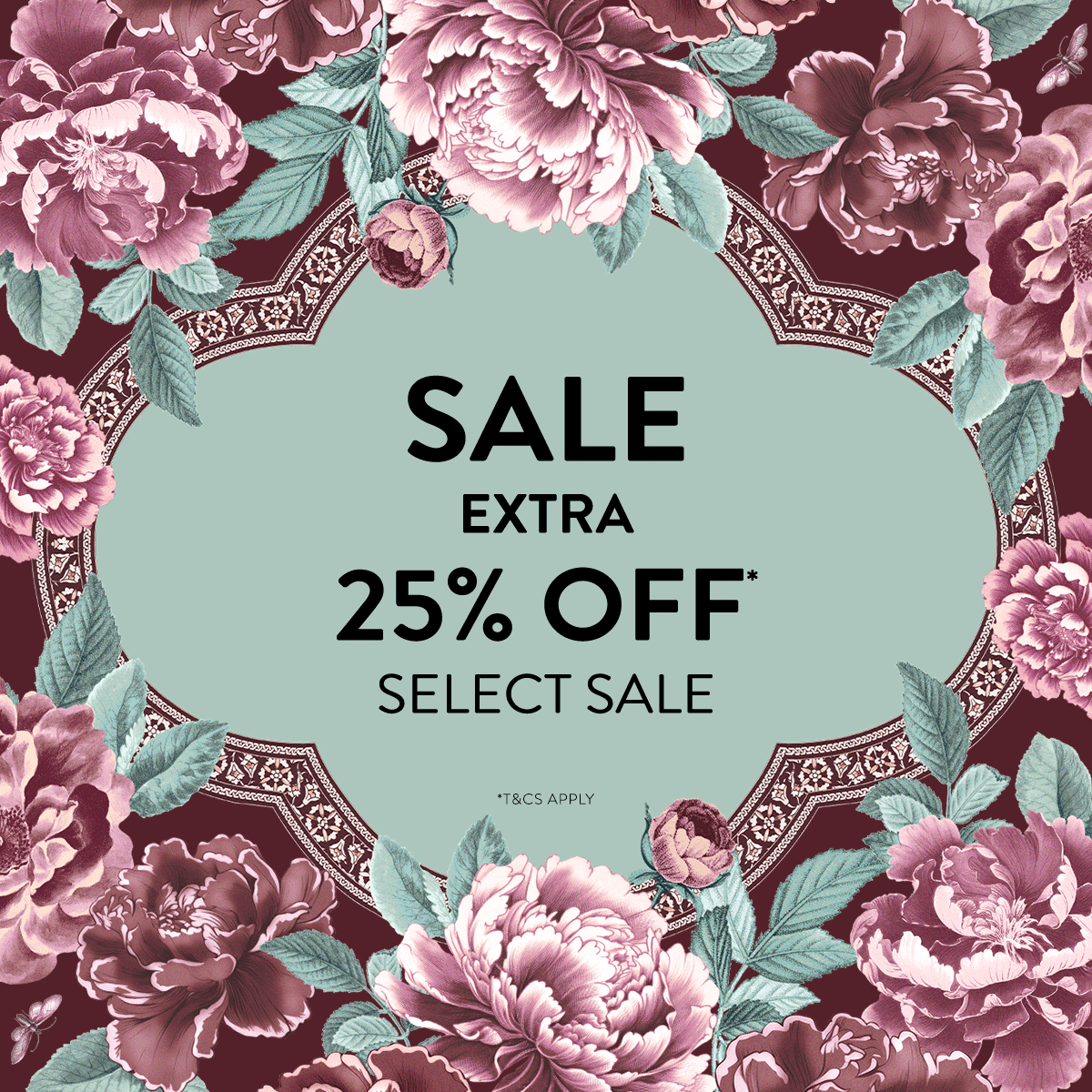 SALE | EXTRA 25% OFF* SELECT 