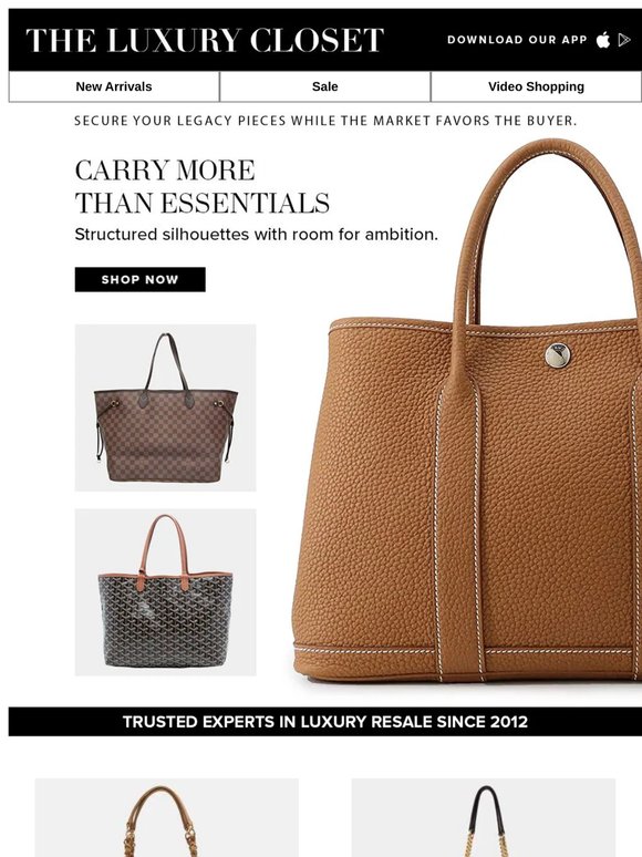 Carry More Than Essentials