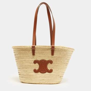 Classic Panier Medium Tan Palm
