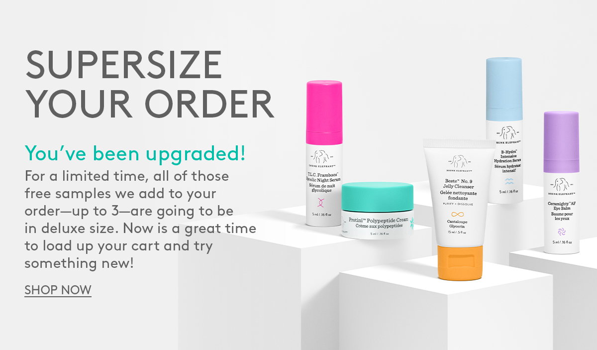 Get Up To 3 Deluxe Samples At Checkout