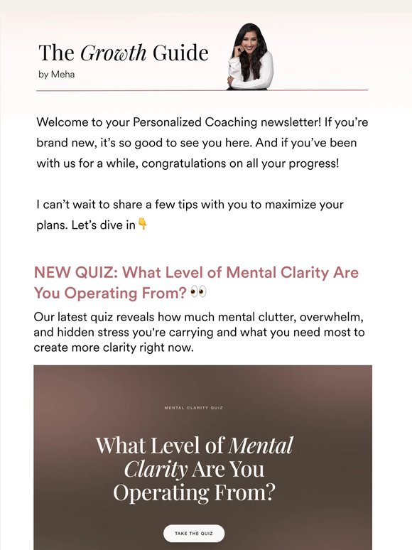 New coaching updates inside  🎉