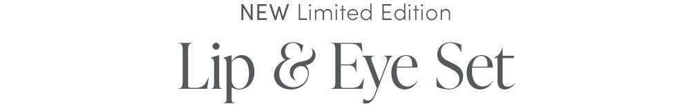 New Lip & Eye Set 